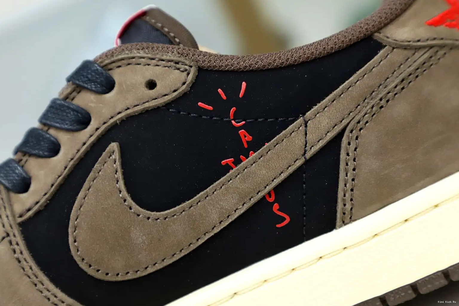 SP TS Jordan Kimikick x Jordan Travis OG Air Scott 1Low 0713